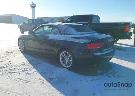 2013 Audi A5 2.0T Premium из США, поврежденный, VIN WAUVFAFH6DN004647